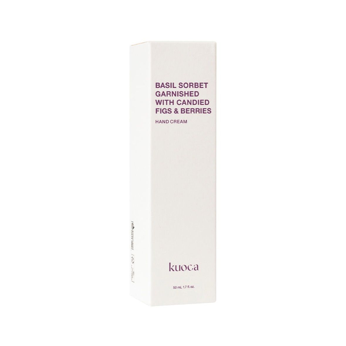 【残りわずか】Hand Cream(BASIL SORBET)