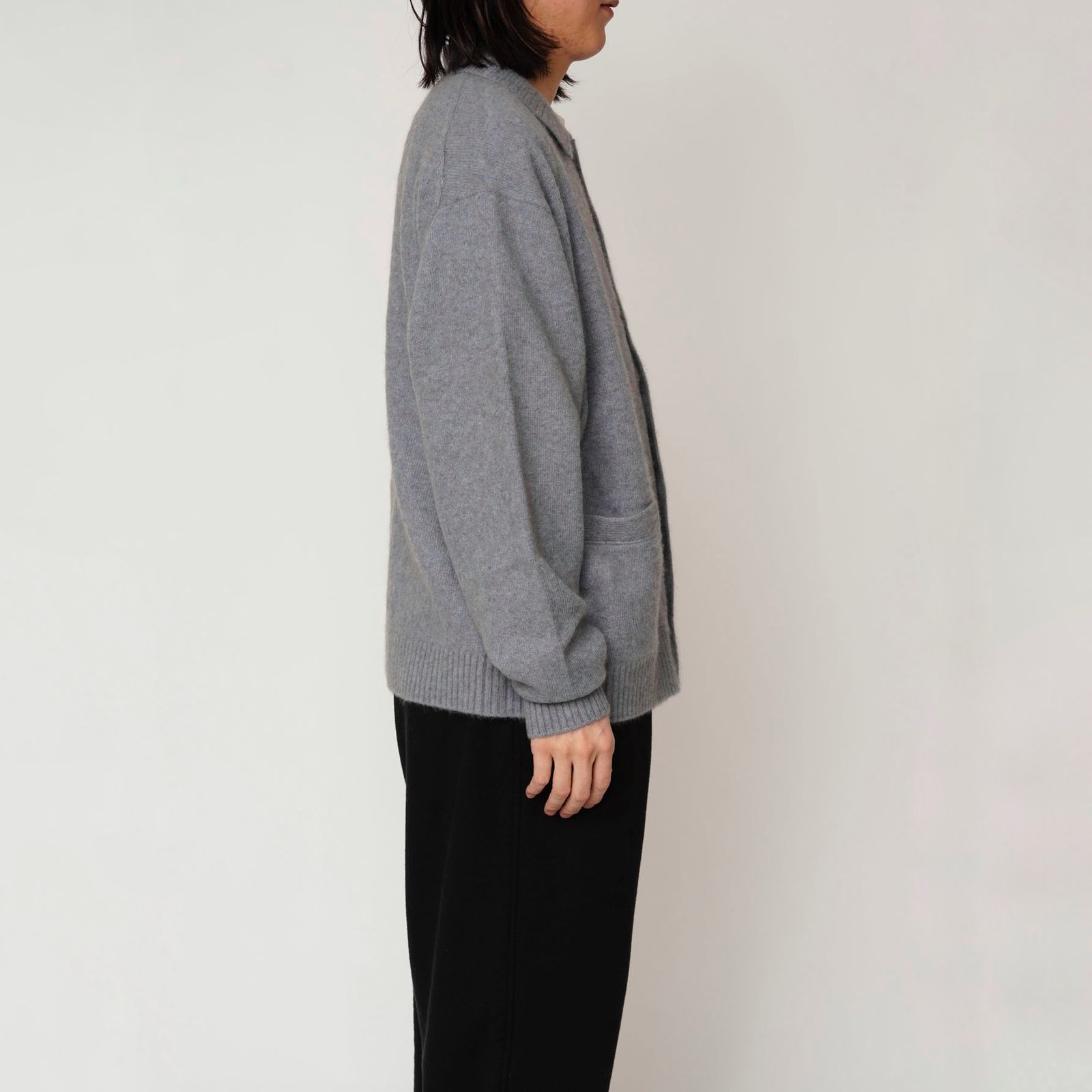 UNIVERSAL PRODUCTS - 【残り一点】Raccoon Knit Cardigan | ACRMTSM ONLINE STORE