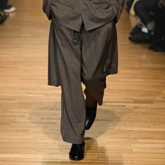 【残り一点】36G Wool Herringbone Trouser