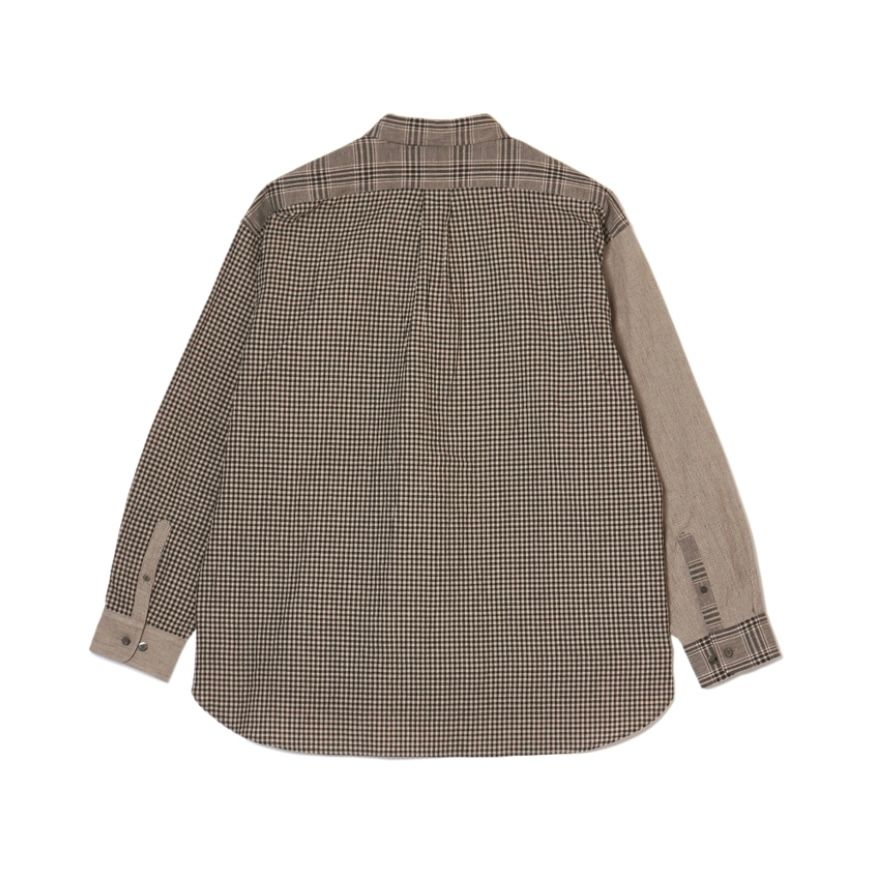 【残り一点】"CS" Linen Big Shirt Crazy Pattern