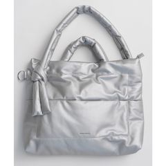【残り一点】Vegan Leather Big Pillow Bag