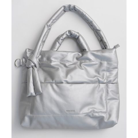 【残り一点】Vegan Leather Big Pillow Bag