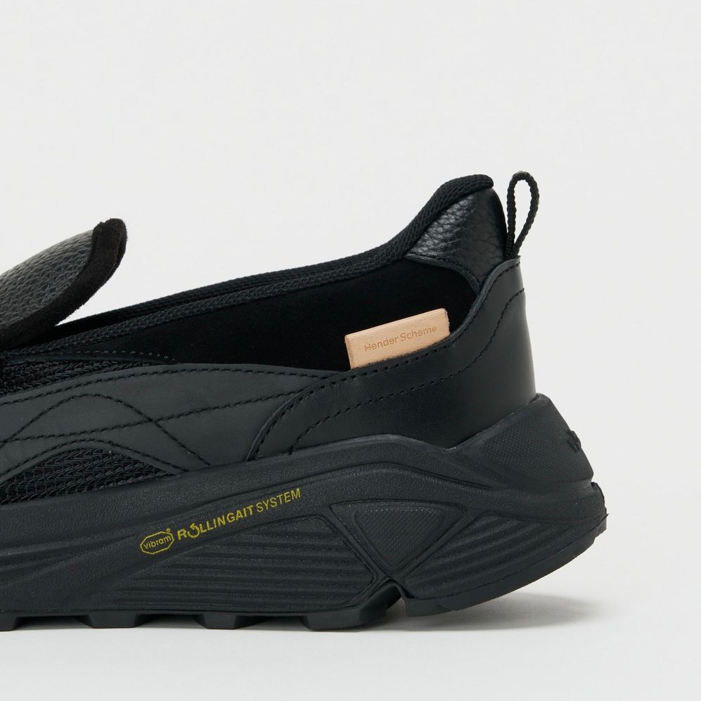 【再販売通知受付可能】Polar Loafer(BLACK)