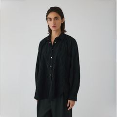 【残り一点】Tuck Pleats Back Volume SH