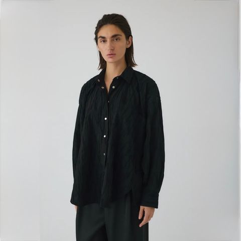 【残り一点】Tuck Pleats Back Volume SH