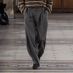 【残り一点】Extra Fine Wool Extra Wide Trousers