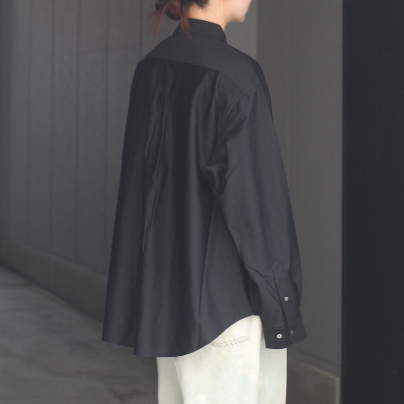 【残りわずか】36G Wool Atmosphere Shirt