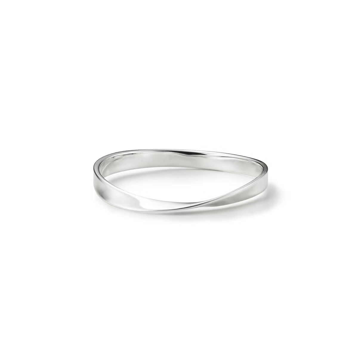 【お取り寄せ注文可能】Loop Ring S(PLATINUM950)