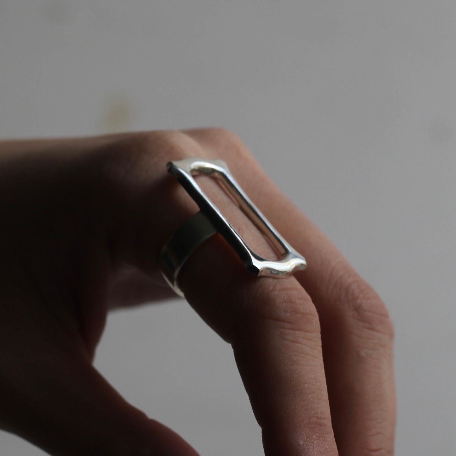 【残り一点】Victorian Buckle Ring(SILVER)