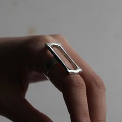 【残り一点】Victorian Buckle Ring(SILVER)