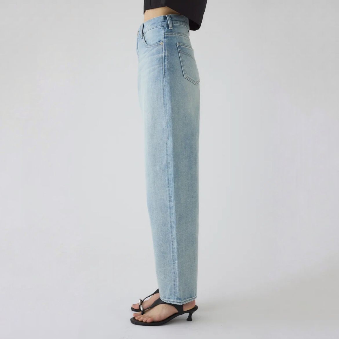 【残り一点】Hidden Detail Jeans