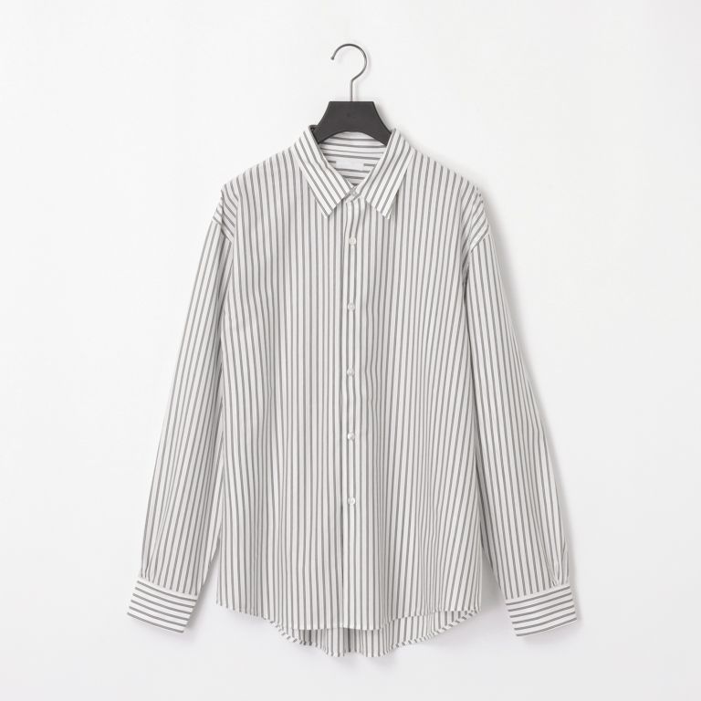 【残り一点】46G Stripe Modest Shirt