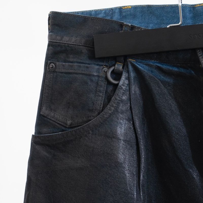 SOSHIOTSUKI - 【残りわずか】Knicker Bockers Denim(CRASH) | ACRMTSM ONLINE STORE