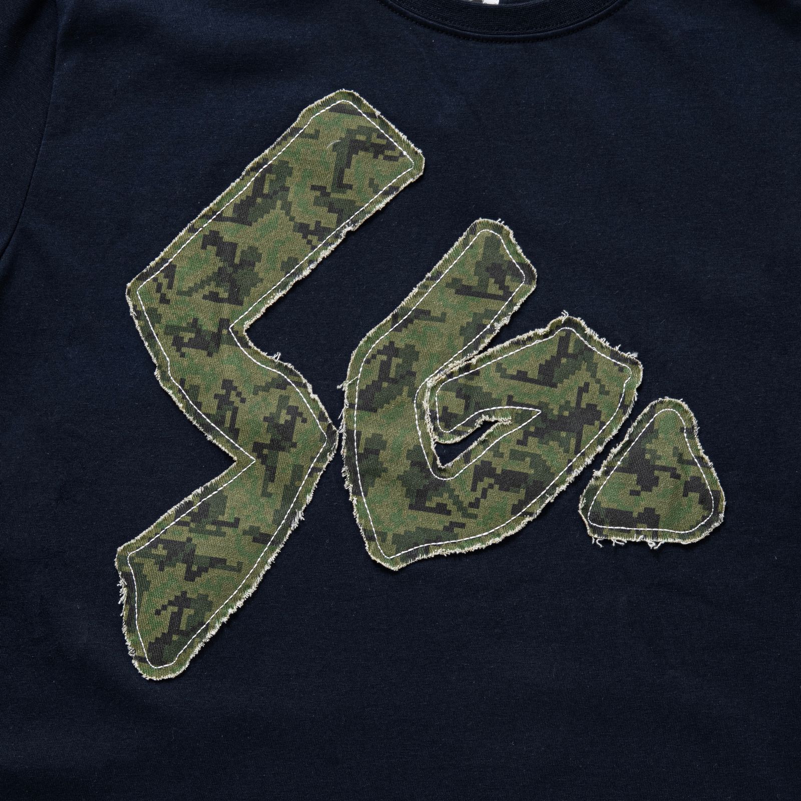 【残り一点】Sex Camo Fabric Patch Tee
