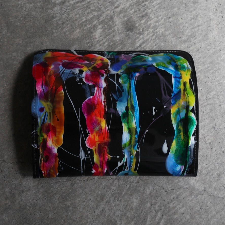 【残り一点】Paint Wallet(LONG)