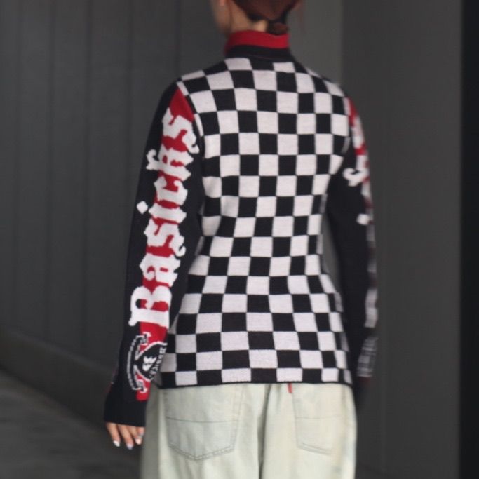 【残り一点】Cycling Long Sleeve Knit