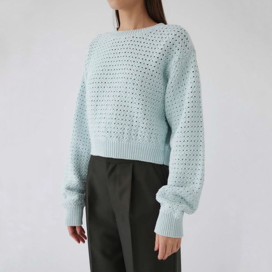 【残り一点】Cotton Short Knit