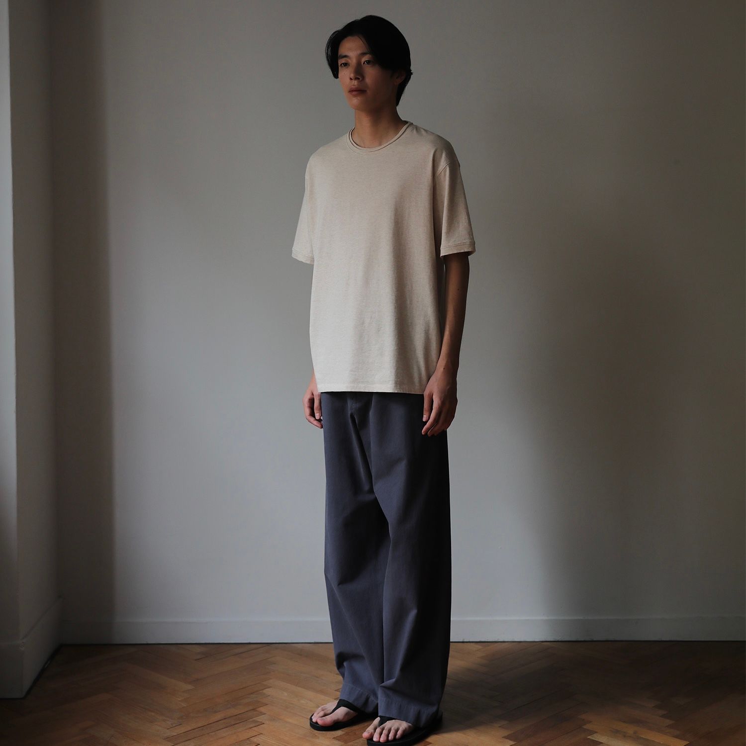 【残り一点】Library Raw-Edge Tee