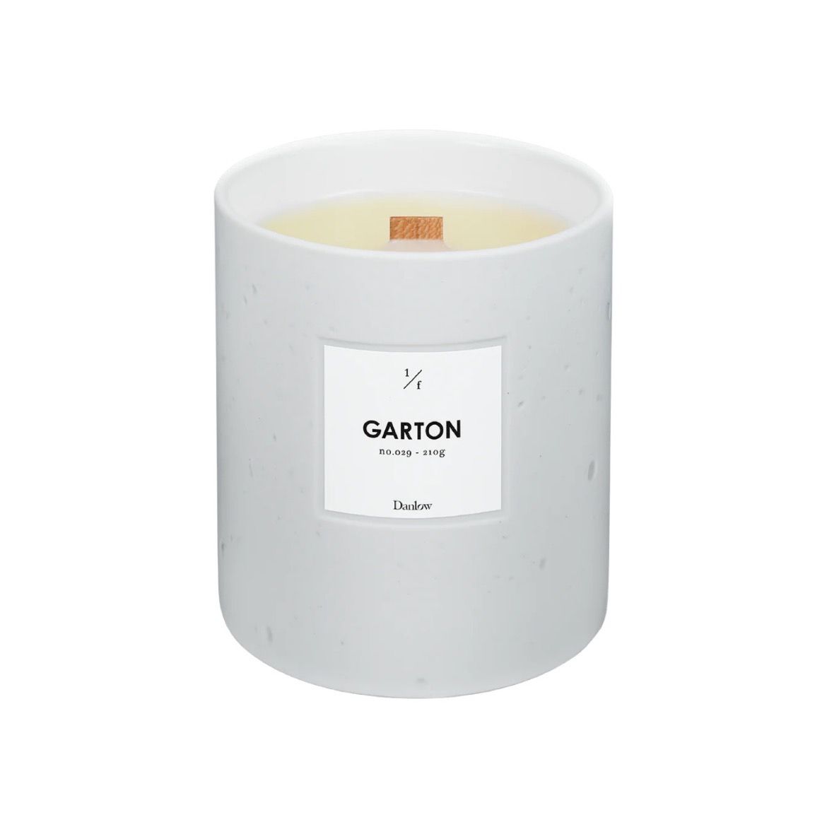 【残りわずか】Fragrance Wood Candle(GARTON)