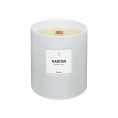 【残りわずか】Fragrance Wood Candle(GARTON)
