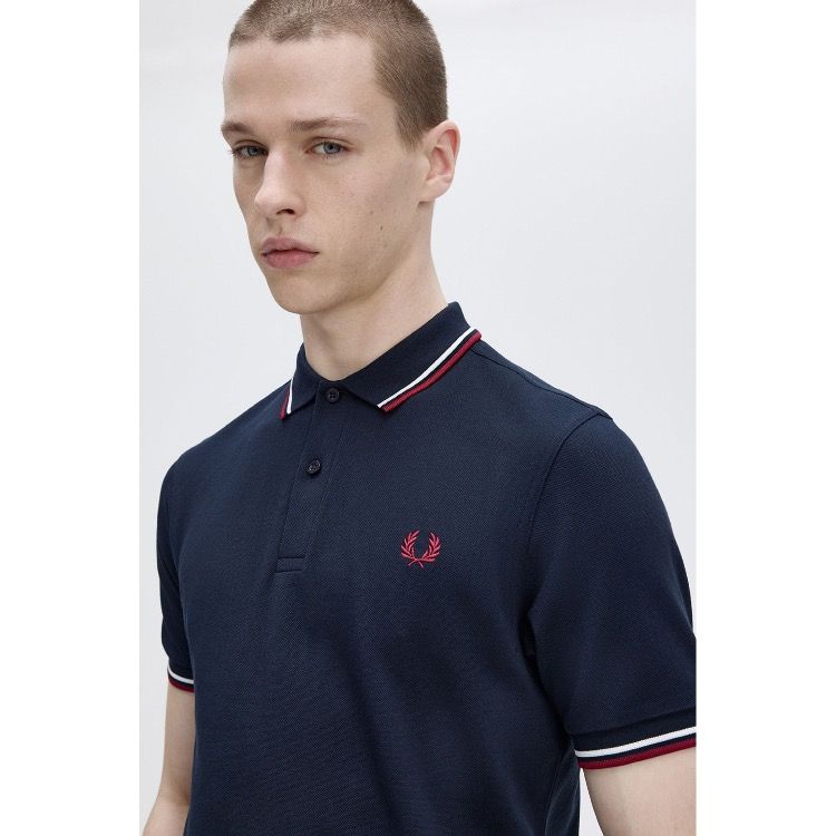 【残り一点】Twin Tipped Fred Perry Shirt