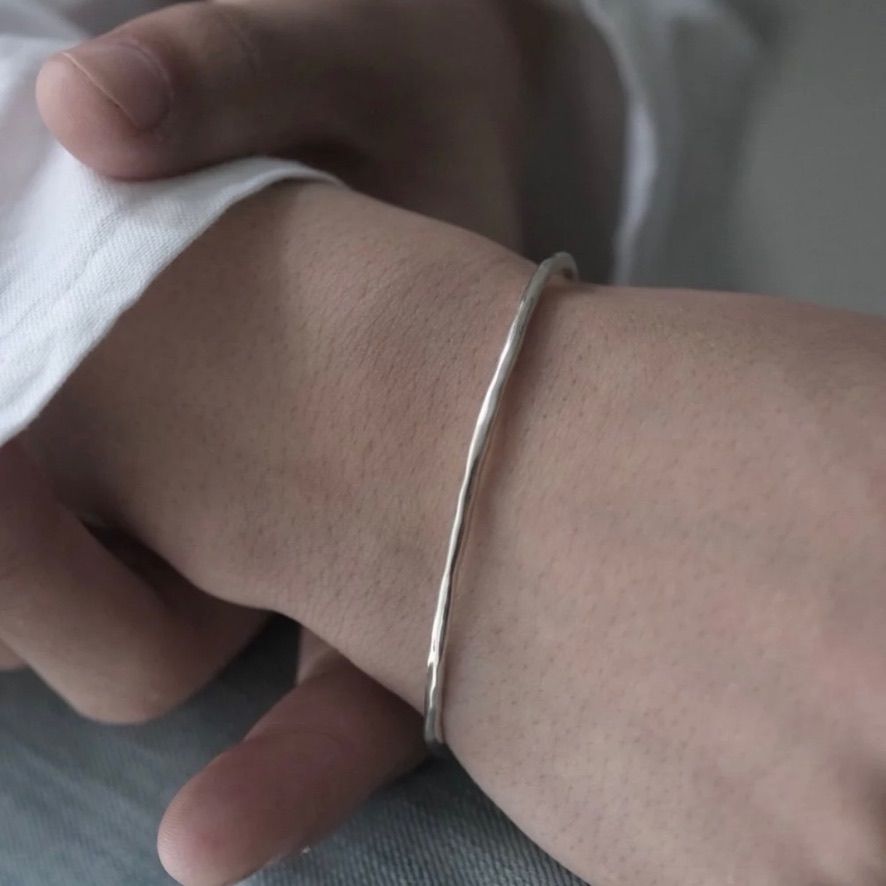 Paso jewelry b14g bangle パソ Paso - 【残り一点】SV-B14(SILVER) | ACRMTSM ONLINE STORE