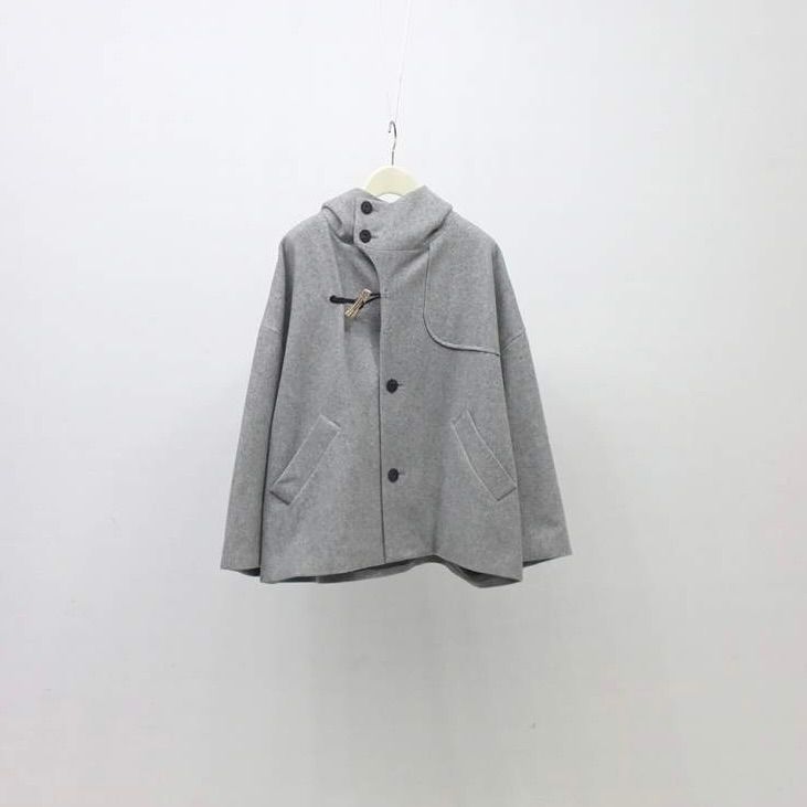 【残り一点】メルトンダッフルショートCT