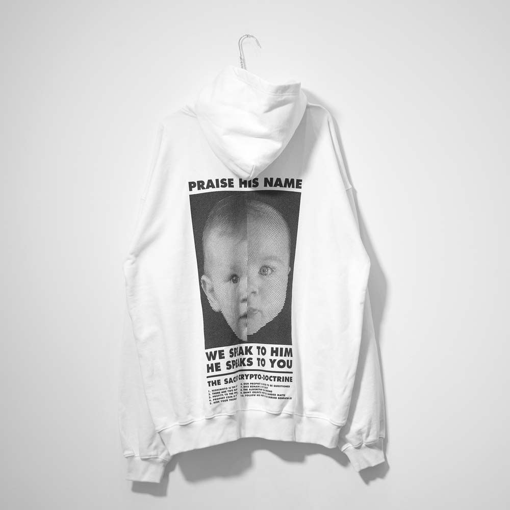 【残りわずか】P2P Sweat Hoodie