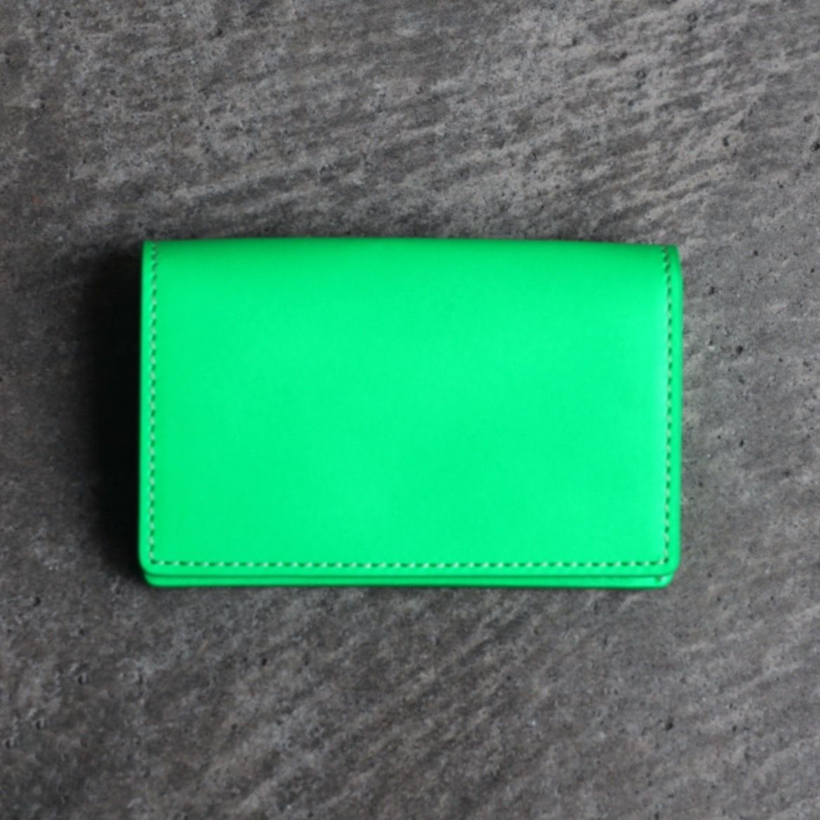 【残り一点】Highlight Folded Card Case(GREEN)