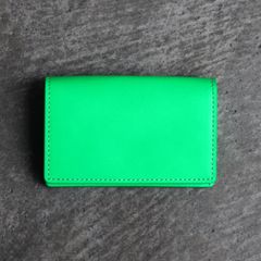 【残り一点】Highlight Folded Card Case(GREEN)