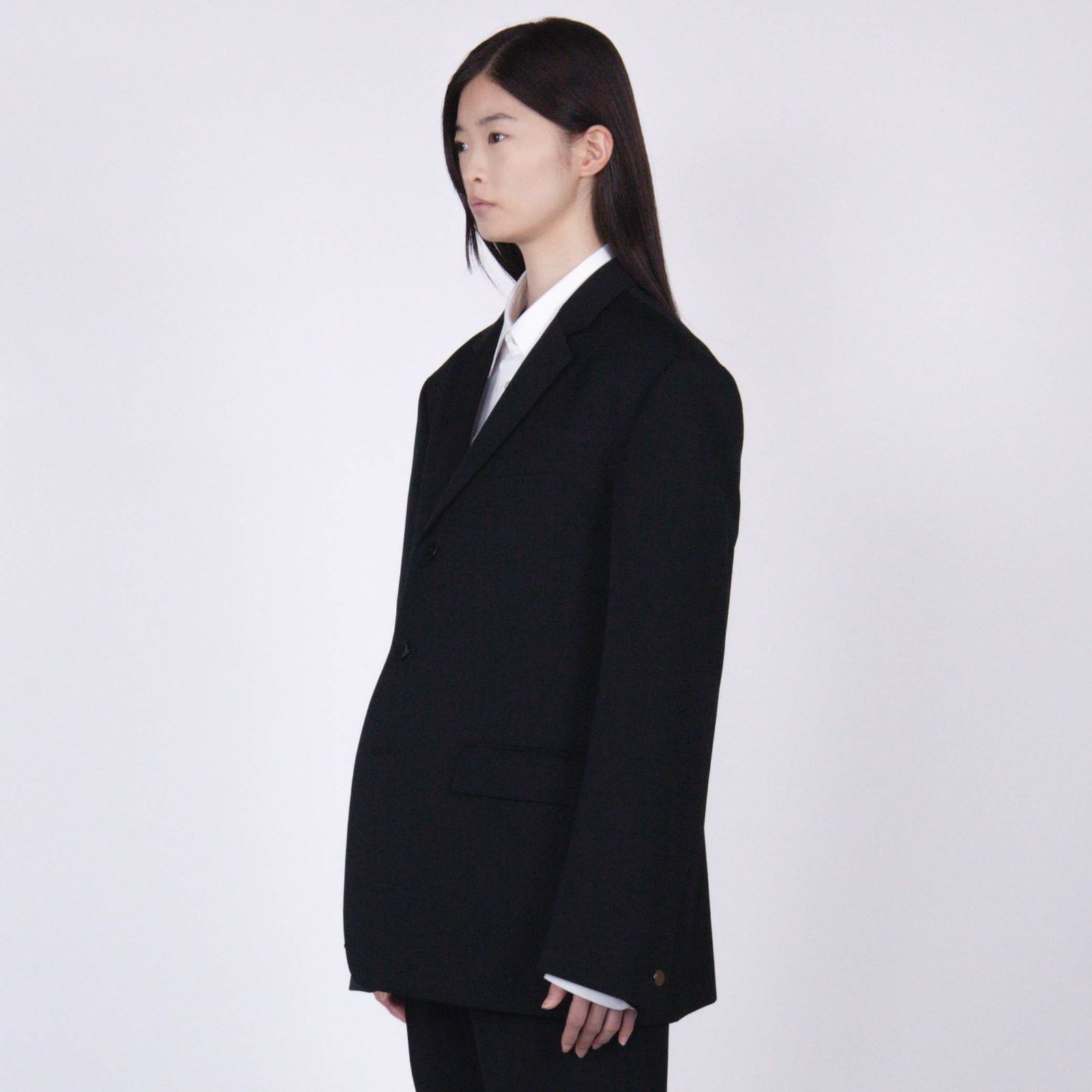 【残り一点】Single Jacket(WOOL GABARDINE)