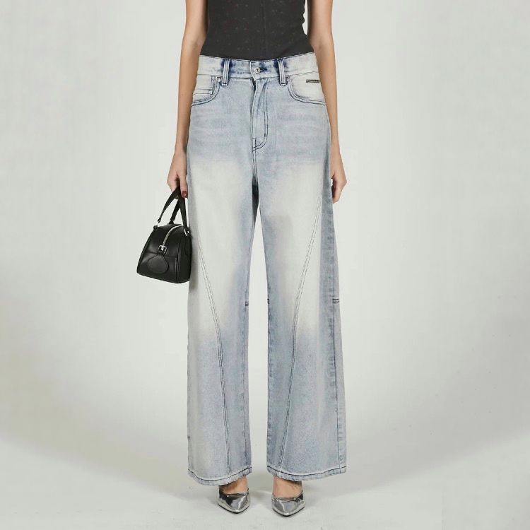 【残り一点】Curved Line Denim