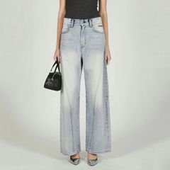 【残り一点】Curved Line Denim