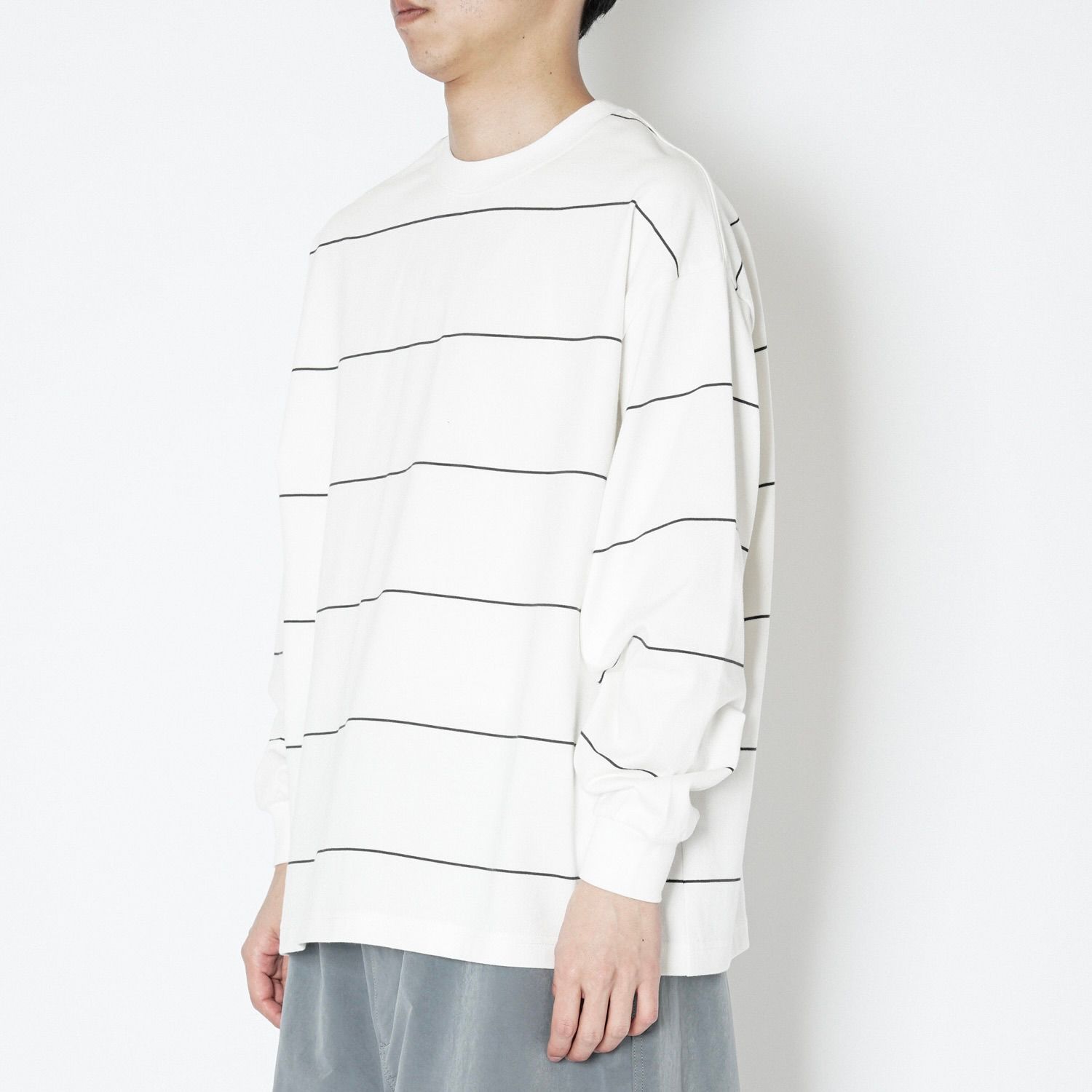 【残り一点】Border Wide L/S Tee