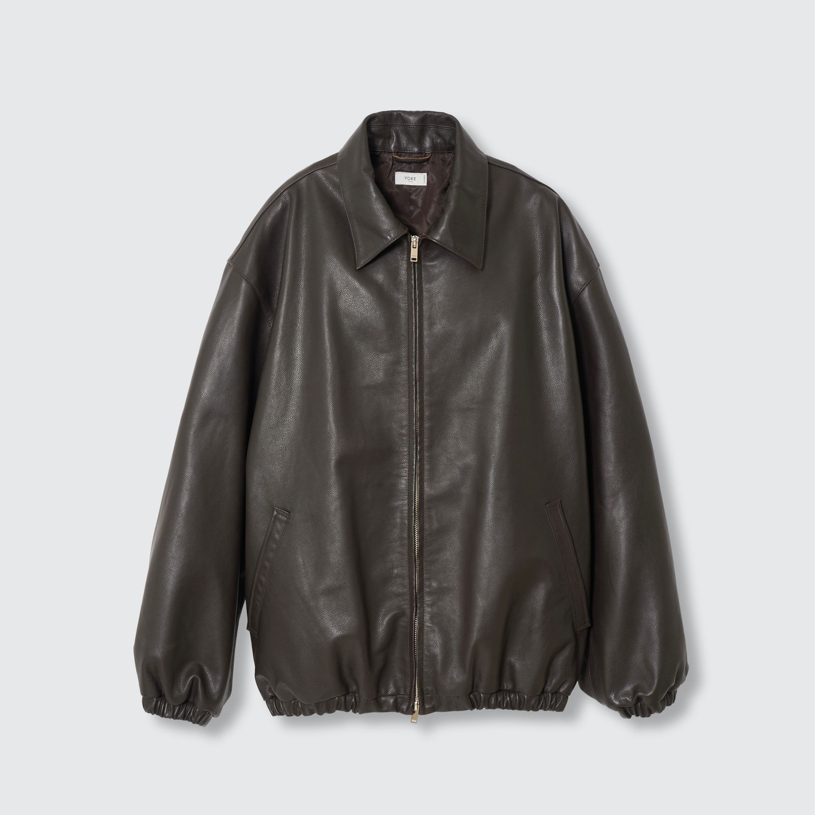 【残り一点】Calf Leather Sports Jacket