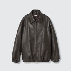 【残り一点】Calf Leather Sports Jacket