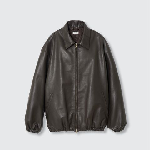 【残り一点】Calf Leather Sports Jacket