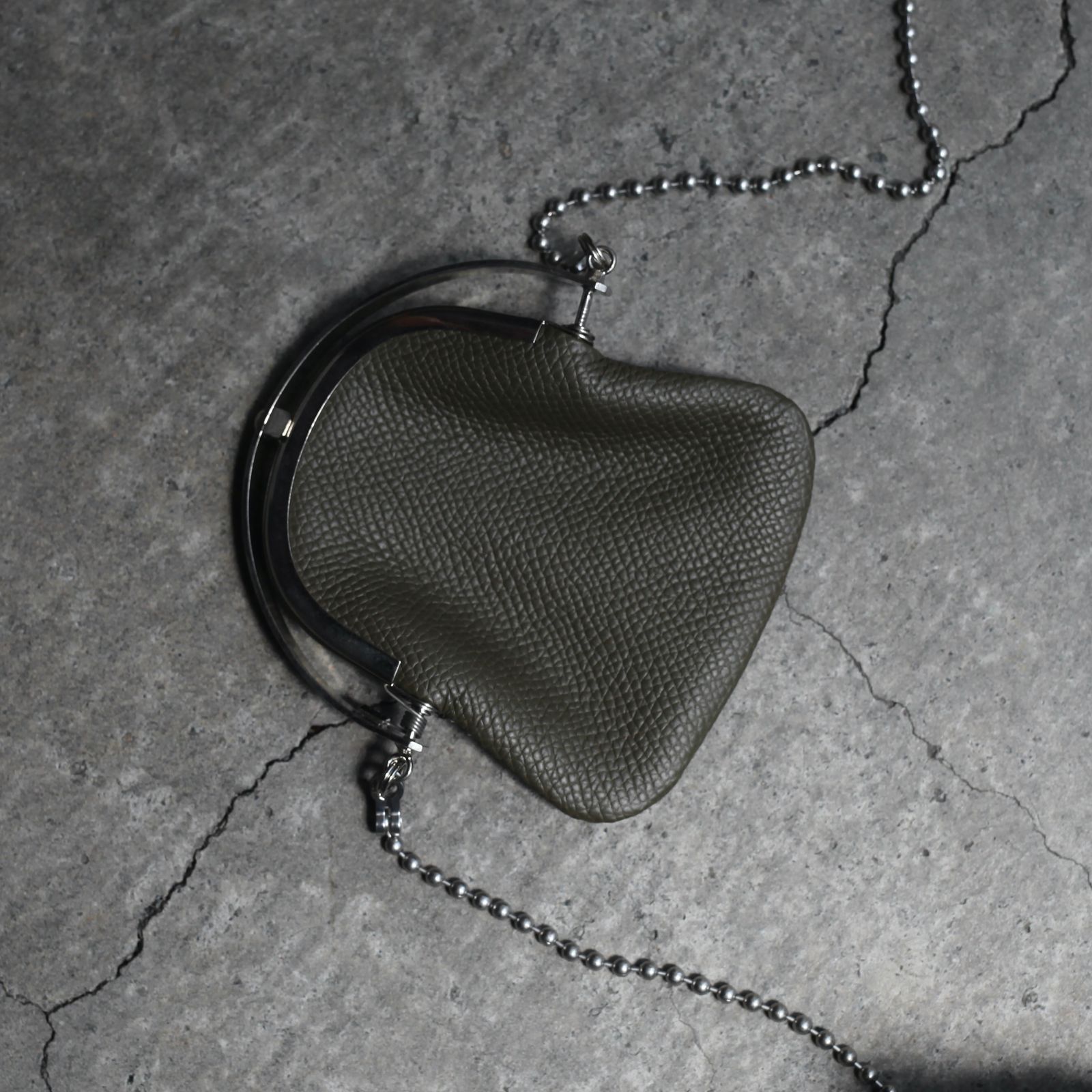 小物 ED ROBERT JUDSON ED ROBERT JUDSON - 【残り一点】Chain Pouch & Frame Purse(ODD