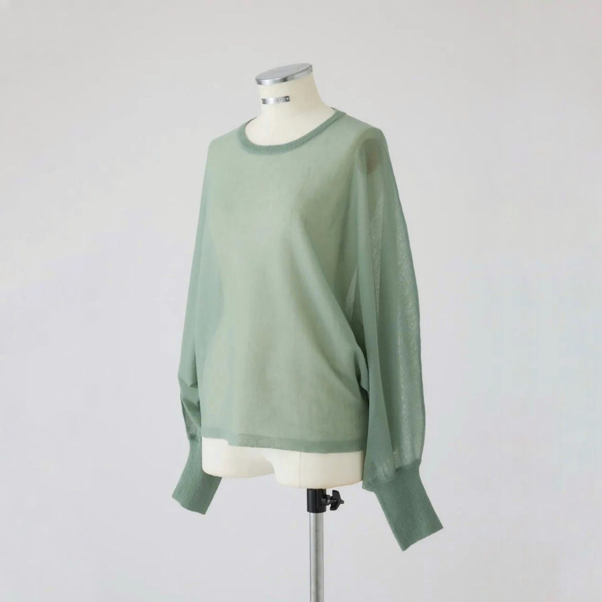 【残り一点】Sheer Dolman Knit Tops