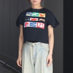 【残り一点】Pleats T-shirt