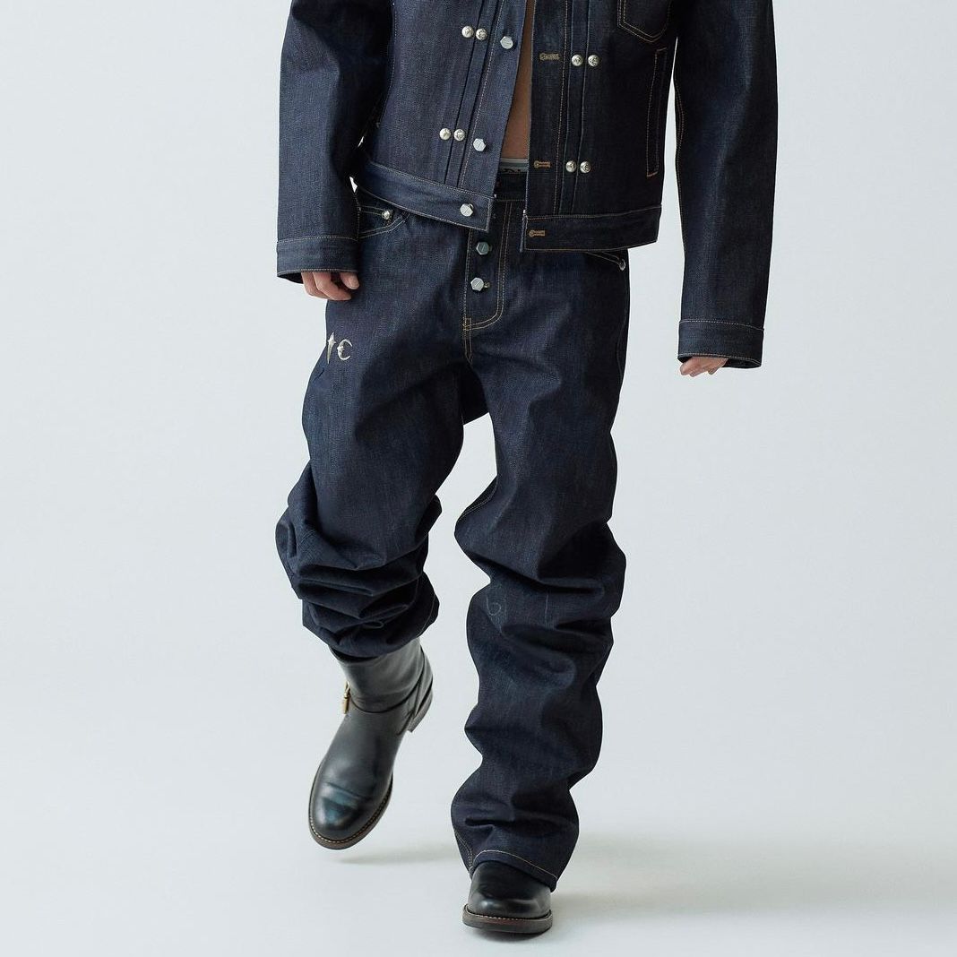 Thug Club - 【残り一点】Land Warfare Denim Pants | ACRMTSM