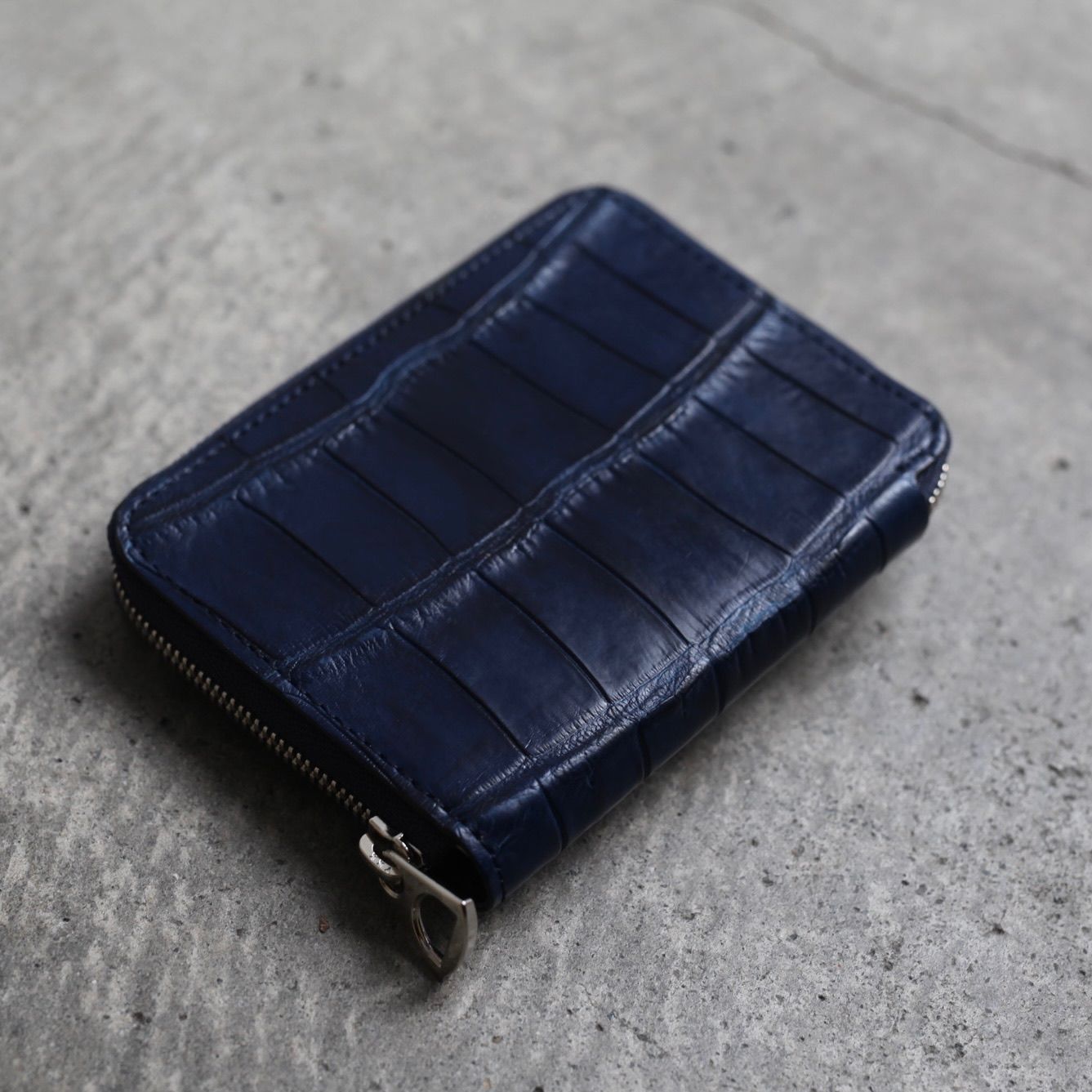 ITTI - 【残り一点】Cristy Slim Compact WLT(AI CROCO