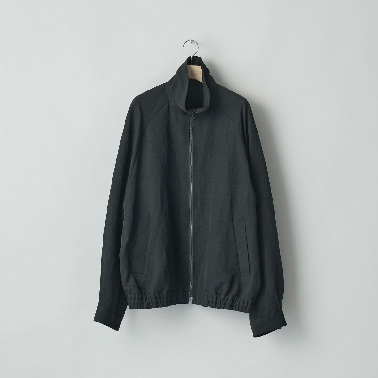 ssstein - 【残り一点】LI/NY Poplin Zip Up Jacket | ACRMTSM ssstein - 【残り一点】LI/NY Poplin Zip Up Jacket | ACRMTSM