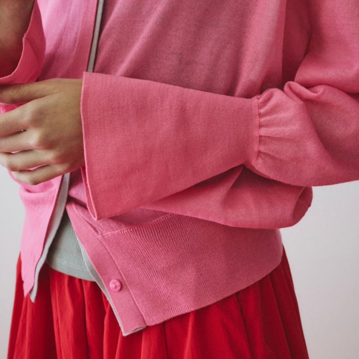 【残り一点】Double End Cardigan