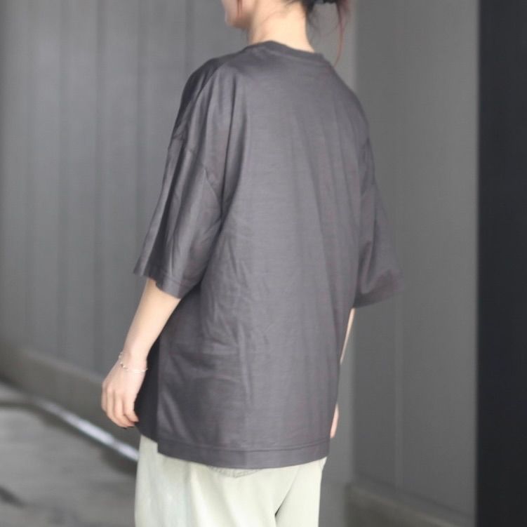 【残り一点】36G Wool SS Tee