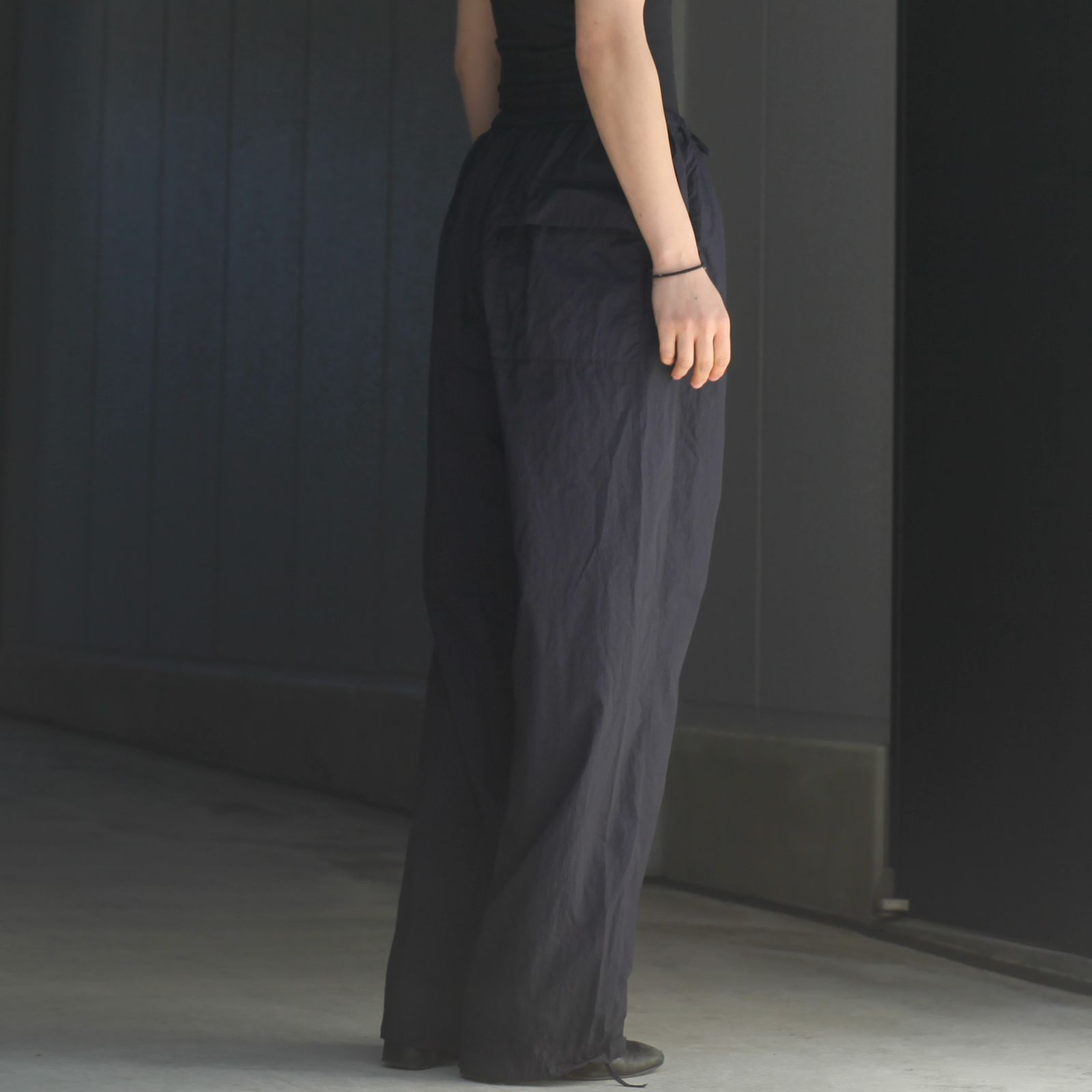 ATON - 【残りわずか】Hand Dyed Nylon Over Pants | ACRMTSM ATON - 【残りわずか】Hand Dyed Nylon Over Pants | ACRMTSM