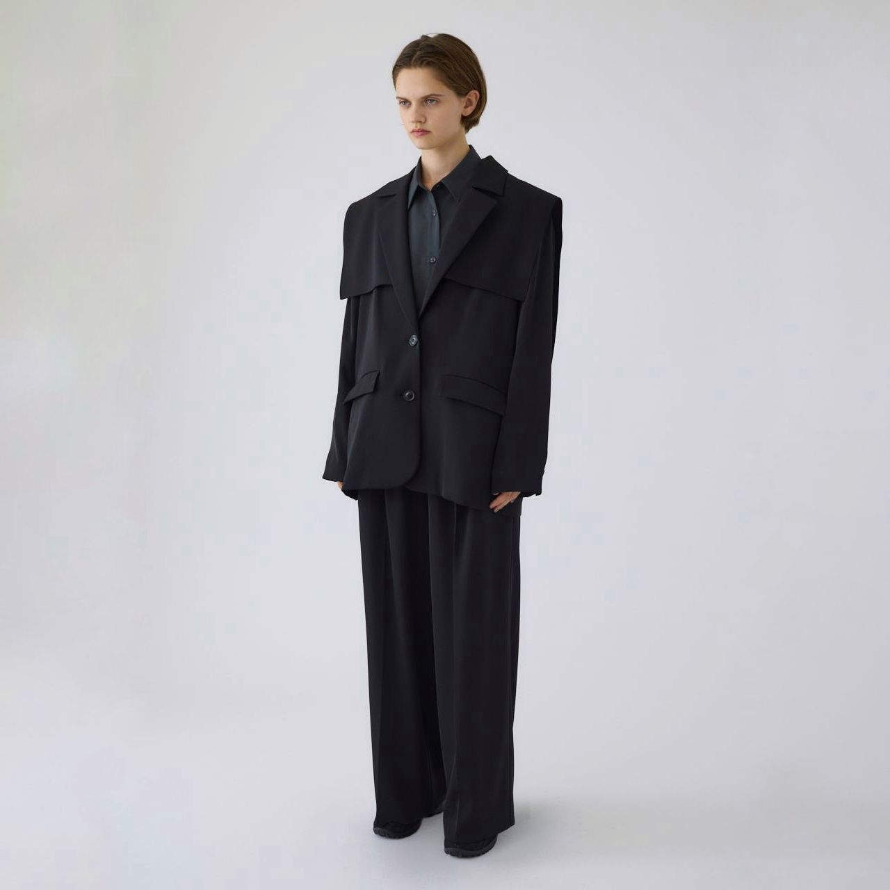 【残り一点】Trench Detail 2way JK