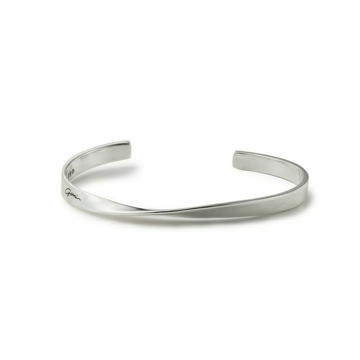 【お取り寄せ注文可能】Loop Bangle_L(SILVER)