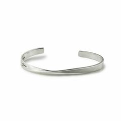 【お取り寄せ注文可能】Loop Bangle_L(SILVER)