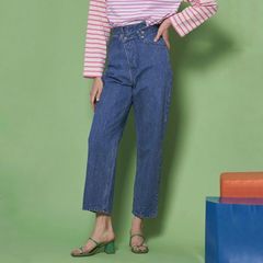 MAISON SPECIAL - 【残り一点】ハイウエストコクーンデニムパンツ  